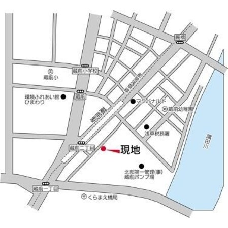 オーキッドレジデンス蔵前IIの物件内観写真